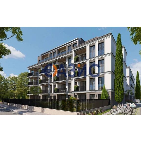 Apartment 2-room 1+1 in Nesebar (Sunny Beach) Bulgaria area 107.2m² 5 floor, 4 image