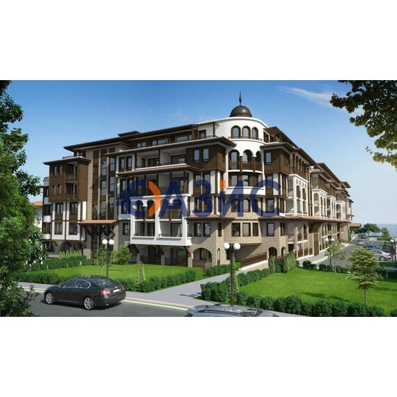 Apartment 3-room 2+1 in Nesebar (Sveti Vlas) Bulgaria area 106.7m² 1 floor, 6 image