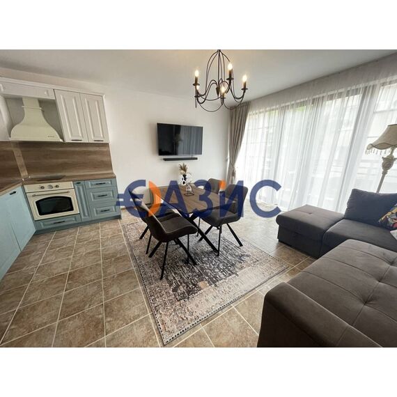 Apartment 2-room 1+1 in Nesebar (Sveti Vlas) Bulgaria area 77m² 1 floor, 6 image