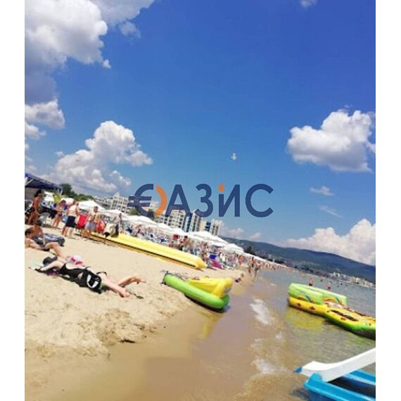 Apartment 2-room 1+1 in Nesebar (Sunny Beach) Bulgaria area 107.2m² 5 floor, 16 image