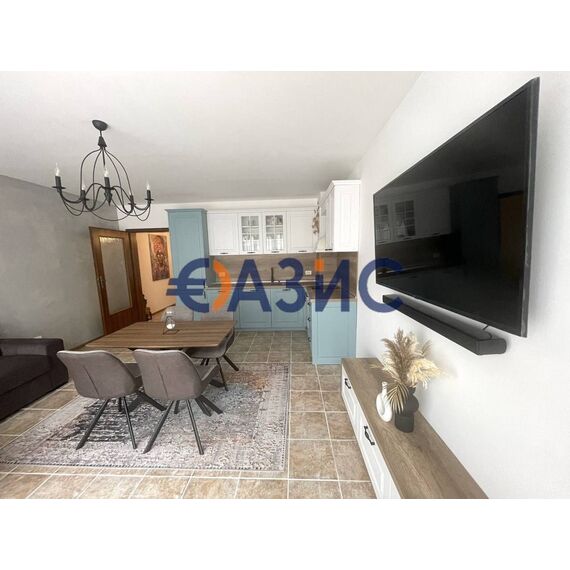 Apartment 2-room 1+1 in Nesebar (Sveti Vlas) Bulgaria area 77m² 1 floor, 9 image