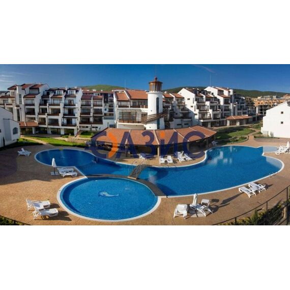 Apartment 2-room 1+1 in Nesebar (Sveti Vlas) Bulgaria area 77m² 1 floor, 20 image