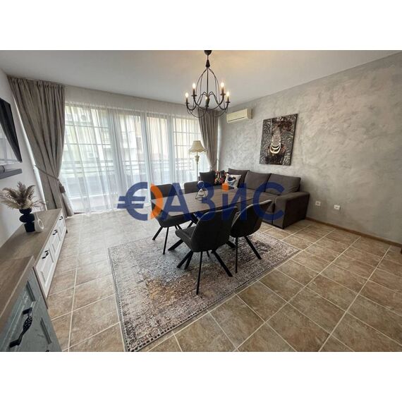 Apartment 2-room 1+1 in Nesebar (Sveti Vlas) Bulgaria area 77m² 1 floor, 3 image
