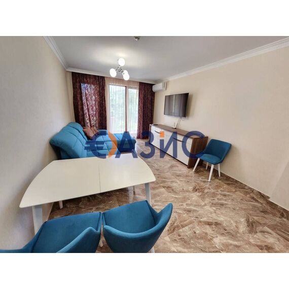Apartment 2-room 1+1 in Nesebar (Sveti Vlas) Bulgaria area 64m² 3 floor, 2 image