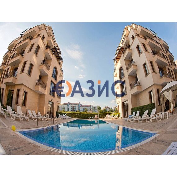 Apartment 2-room 1+1 in Nesebar (Sunny Beach) Bulgaria area 51.3m² 4 floor, 16 image