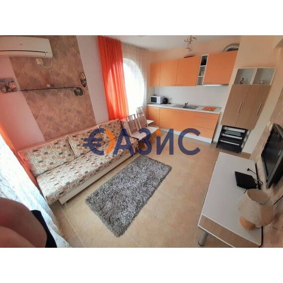 Квартира 2-комнатная 1+1 в Несебре (Солнечный Берег) площадь 43м² 2 этаж, изображение 7