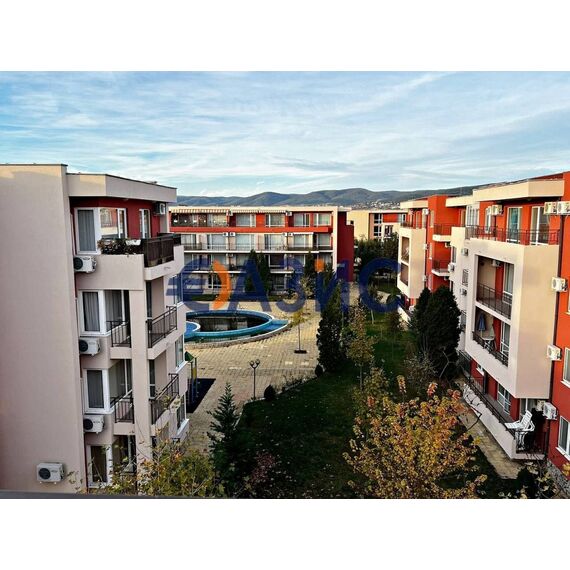 Apartment 2-room 1+1 in Nesebar (Sunny Beach) Bulgaria area 63m² 4 floor