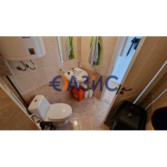 Квартира 1-комнатная в Несебре (Солнечный Берег) площадь 24м² 3 этаж, изображение 8
