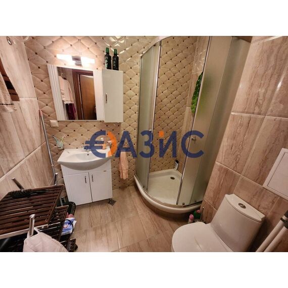 Apartment 2-room 1+1 in Nesebar (Sveti Vlas) Bulgaria area 64m² 3 floor, 7 image