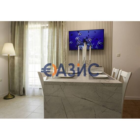 Apartment 2-room 1+1 in Nesebar (Sveti Vlas) Bulgaria area 57m² 1 floor, 17 image