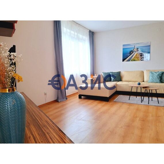 Apartment 2-room 1+1 in Nesebar (Ravda) Bulgaria area 72m² 4 floor, 7 image