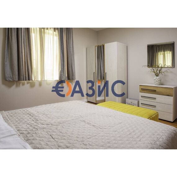 Apartment 2-room 1+1 in Nesebar (Sveti Vlas) Bulgaria area 57m² 1 floor, 4 image