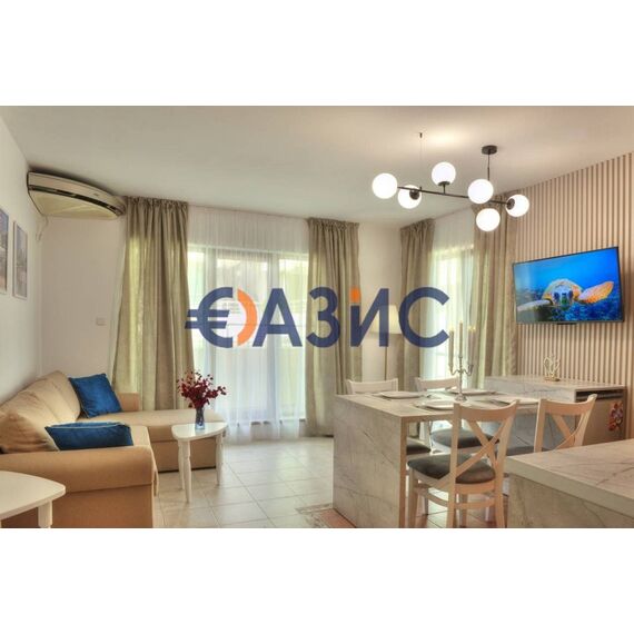 Apartment 2-room 1+1 in Nesebar (Sveti Vlas) Bulgaria area 57m² 1 floor, 2 image
