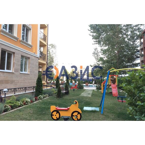 Квартира 1-комнатная в Несебре (Солнечный Берег) площадь 43м² 6 этаж, изображение 20