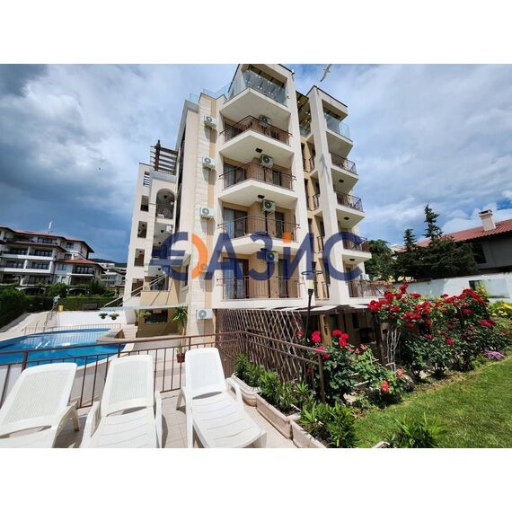 Apartment 2-room 1+1 in Nesebar (Sveti Vlas) Bulgaria area 64m² 3 floor, 19 image