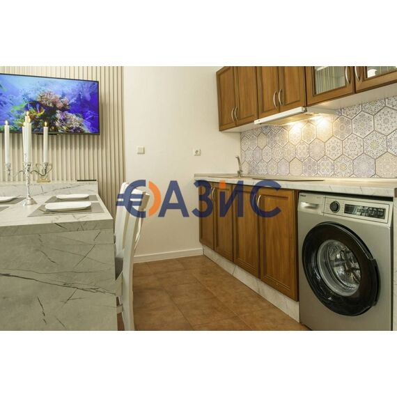 Apartment 2-room 1+1 in Nesebar (Sveti Vlas) Bulgaria area 57m² 1 floor