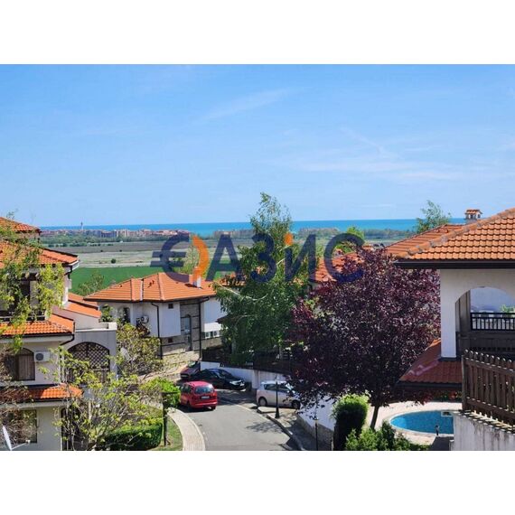 Квартира 3-комнатная 2+1 в Поморие (Ахелой) площадь 80м² 3 этаж, изображение 2