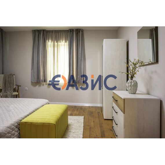 Apartment 2-room 1+1 in Nesebar (Sveti Vlas) Bulgaria area 57m² 1 floor, 9 image