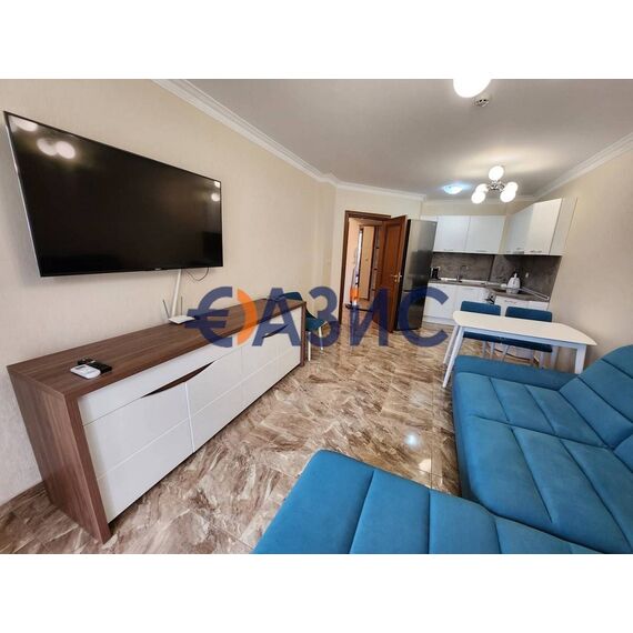 Apartment 2-room 1+1 in Nesebar (Sveti Vlas) Bulgaria area 64m² 3 floor, 11 image
