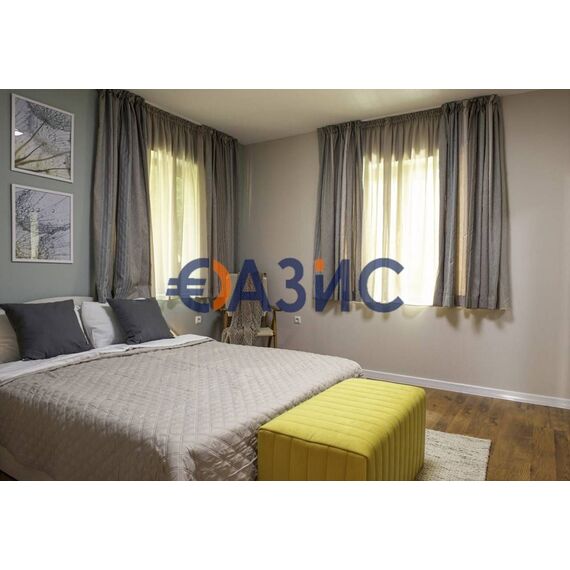 Apartment 2-room 1+1 in Nesebar (Sveti Vlas) Bulgaria area 57m² 1 floor, 6 image
