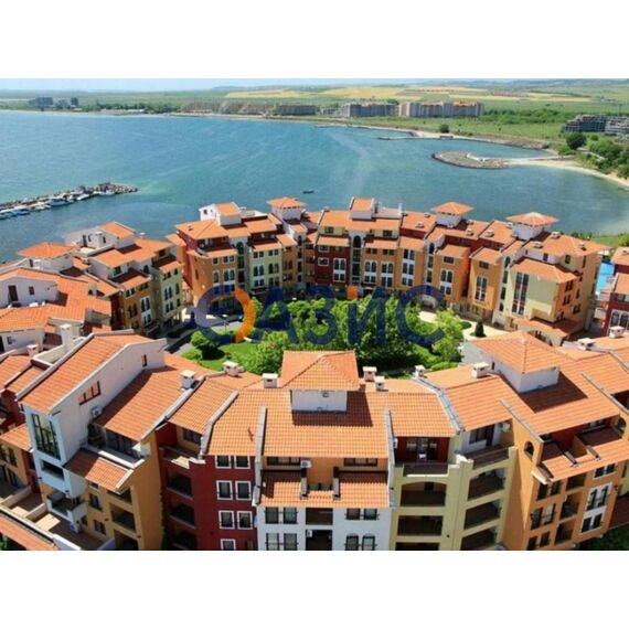 Квартира 2-комнатная 1+1 в Поморие (Ахелой) площадь 67м² 2 этаж