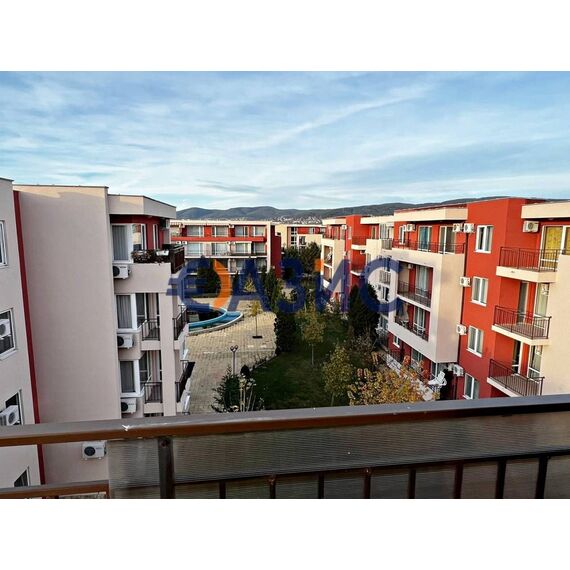 Apartment 2-room 1+1 in Nesebar (Sunny Beach) Bulgaria area 63m² 4 floor, 6 image