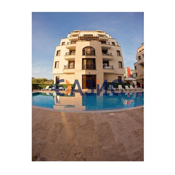 Apartment 2-room 1+1 in Nesebar (Sunny Beach) Bulgaria area 51.3m² 4 floor, 18 image