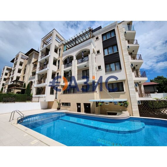 Apartment 2-room 1+1 in Nesebar (Sveti Vlas) Bulgaria area 64m² 3 floor, 10 image