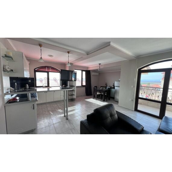 Apartment 3-room 2+1 in Nesebar (Kosharitsa) Bulgaria area 124m² 5 floor