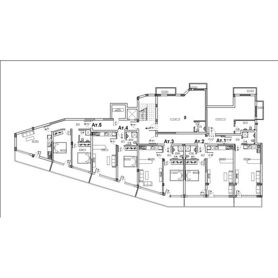 Apartment 3-room 2+1 by the sea in Byala Bulgaria area 91m² 1 floor, 19 image