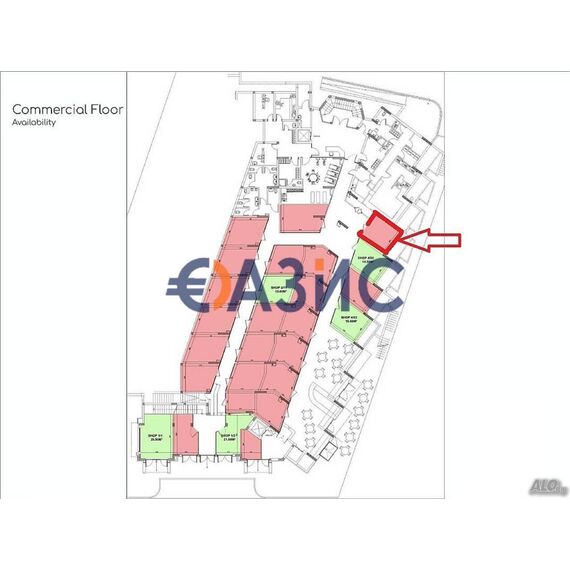 Коммерческая недвижимость в Несебре (Святой Влас) 21.2м²