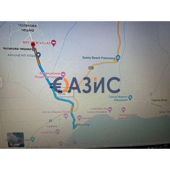 Коммерческая недвижимость в Несебре (Кошарица) 22м², изображение 4