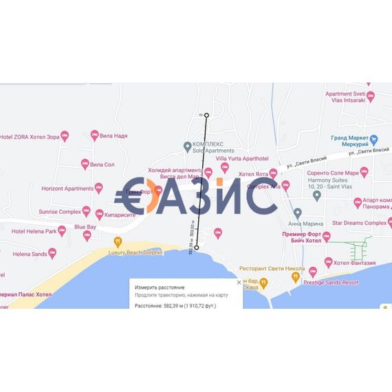 Коммерческая недвижимость в Несебре (Святой Влас) 520м²