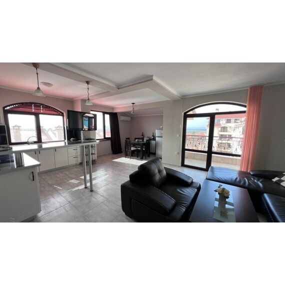 Apartment 3-room 2+1 in Nesebar (Kosharitsa) Bulgaria area 124m² 5 floor, 3 image