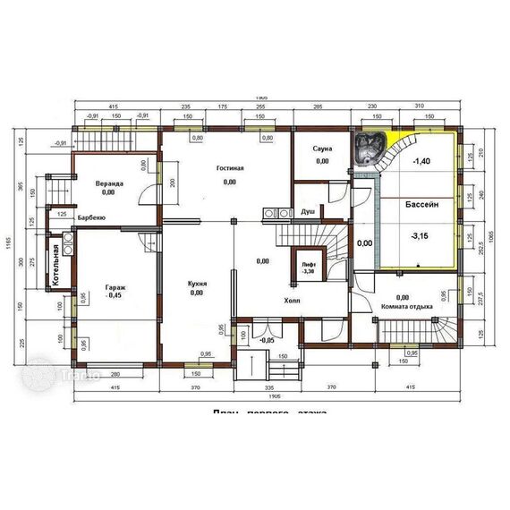 Дом в Сливене площадь 922м² 4-этажный, изображение 9