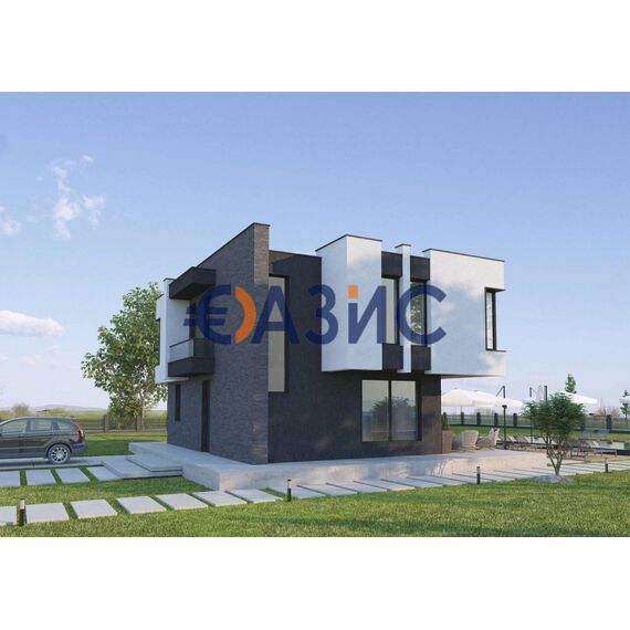 Вилла в Несебре (Равда) площадь 176м² 2-этажный, изображение 2