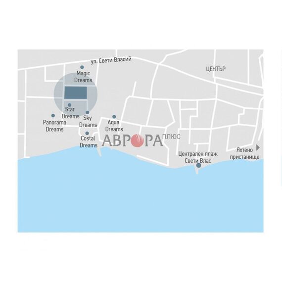 Земля у моря в Несебре (Святой Влас) участок в пределах города 714500м², изображение 4