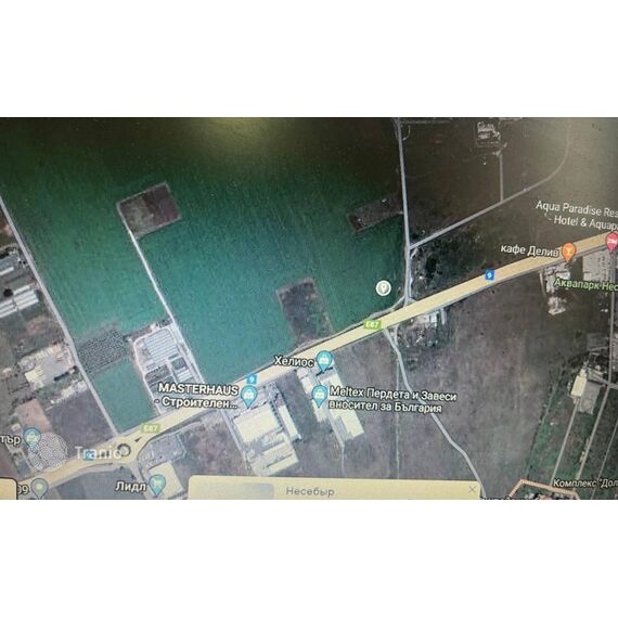 Land in Nesebar (Ravda) Bulgaria plot within city limits 3499m² , 2 image