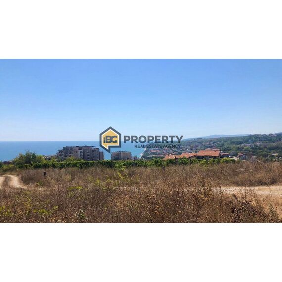 Land by the sea in Byala Bulgaria plot within city limits 1490m² , 3 image