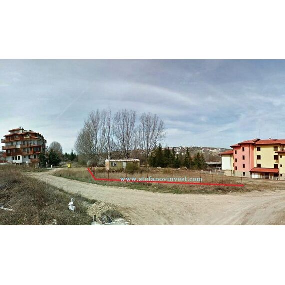Land by the sea in Byala Bulgaria plot within city limits 391m² , 2 image