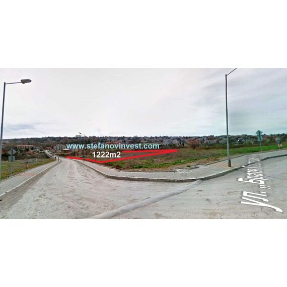 Land by the sea in Byala Bulgaria plot within city limits 1222m² , 7 image
