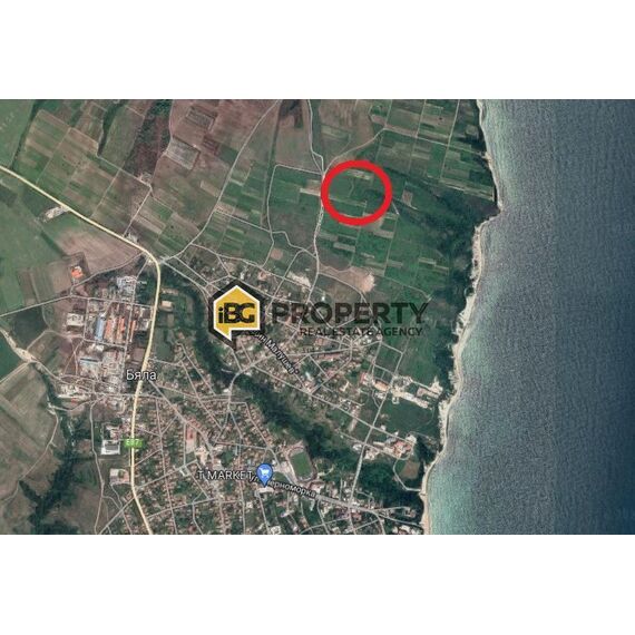 Land by the sea in Byala Bulgaria plot at the resort 1000m² , 3 image