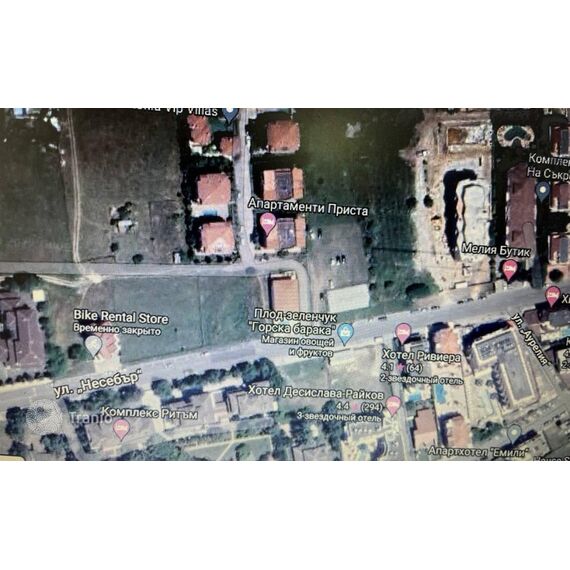 Land in Nesebar (Ravda) Bulgaria plot within city limits 5500m² , 2 image