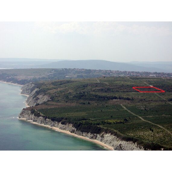 Land by the sea in Varna Bulgaria plot in the village 1166m² , 3 image