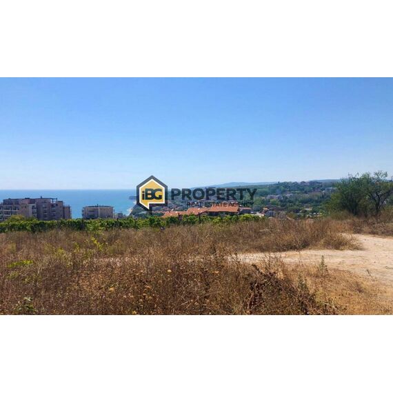 Land by the sea in Byala Bulgaria plot within city limits 1490m² , 4 image