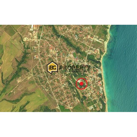 Land by the sea in Byala Bulgaria plot at the resort 625m² , 3 image