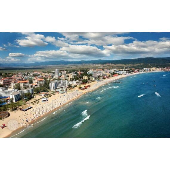 Land in Nesebar (Kosharitsa) Bulgaria plot within city limits 1250m² 