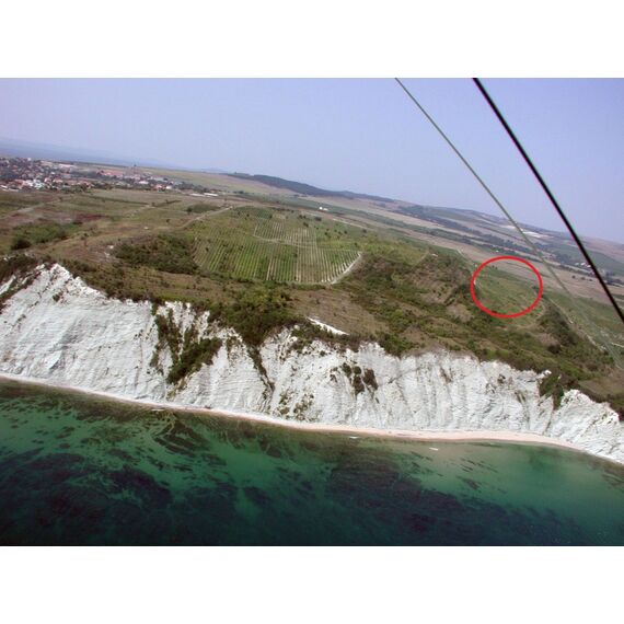 Land by the sea in Varna Bulgaria plot in the village 1166m² , 2 image