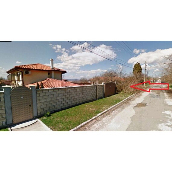 Land by the sea in Byala Bulgaria plot in the village 676m² , 2 image