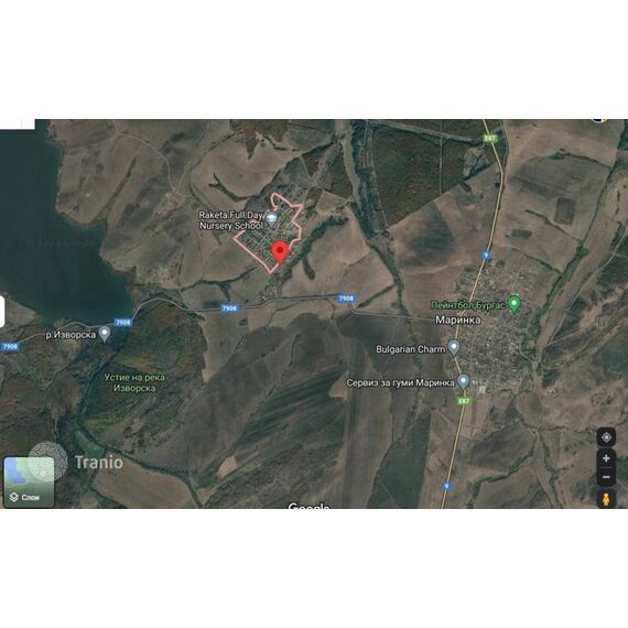 Land in Burgas Bulgaria plot within city limits 647m² , 2 image